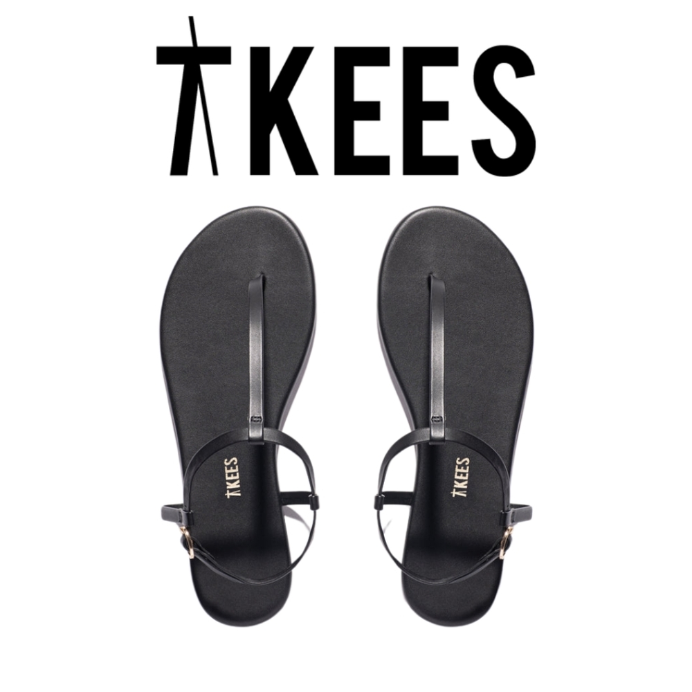 TKEES - Mariana - Black - Size 7 - Picture 1 of 6